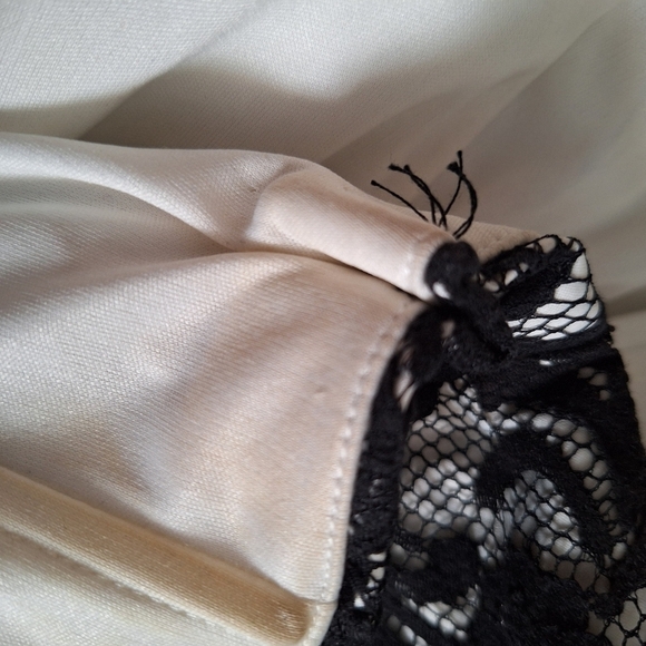 City triangles cocktail /prom dress lacy size 7 - Picture 7 of 8